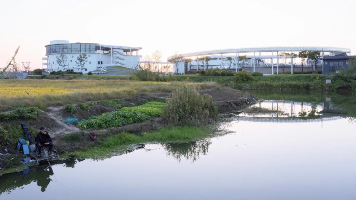 BIM建筑|宜兴城市污水资源概念厂 / 清华院 素朴工作室