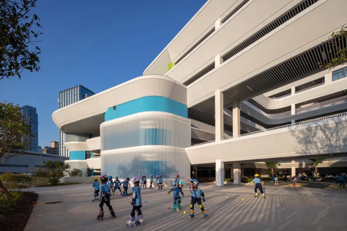 BIM建筑|厦门市金榜小学 / 厦门合立道工程设计一院 一致建筑工作室