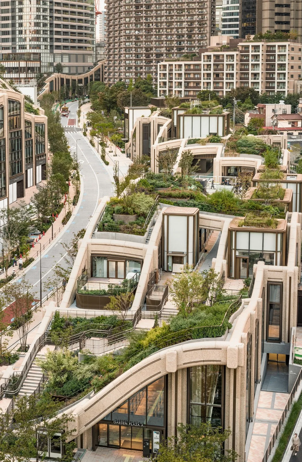 BIM建筑|东京麻布台新城 Azabudai Hills / Heatherwick