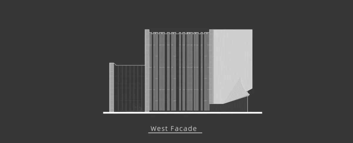 BIM建筑|上海嘉定区档案馆 / 华建集团上海建筑设计研究院