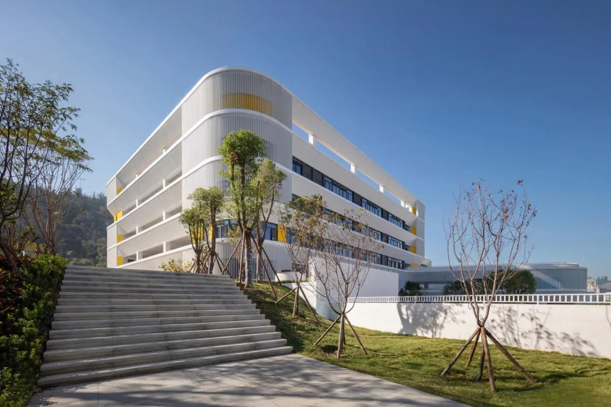 BIM建筑|厦门市金榜小学 / 厦门合立道工程设计一院 一致建筑工作室