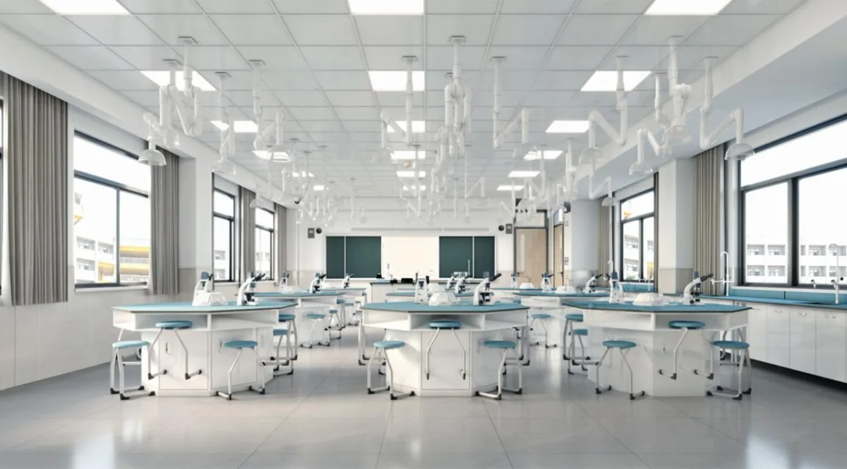 BIM建筑|绿色生态校园：华东师范大学附属顺德美的学校（二期）/ 睿住天元