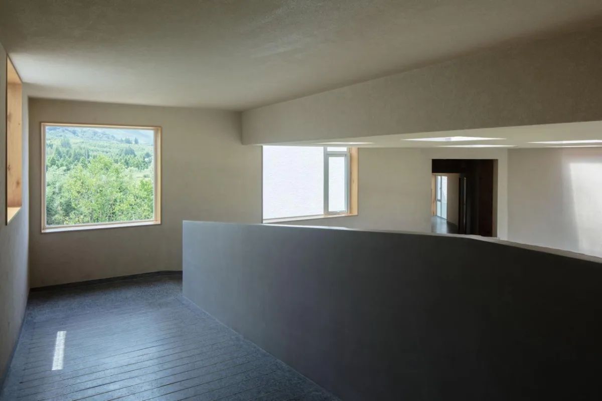 BIM建筑|湖州西坡劳岭良室 / 跳房子建筑工作室