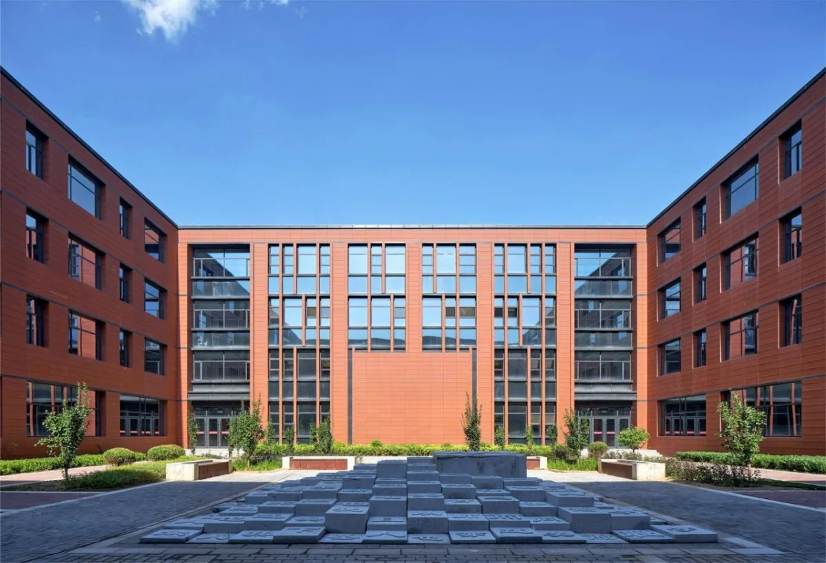 BIM建筑|神木中学项目 / 中科院建筑设计研究院有限公司