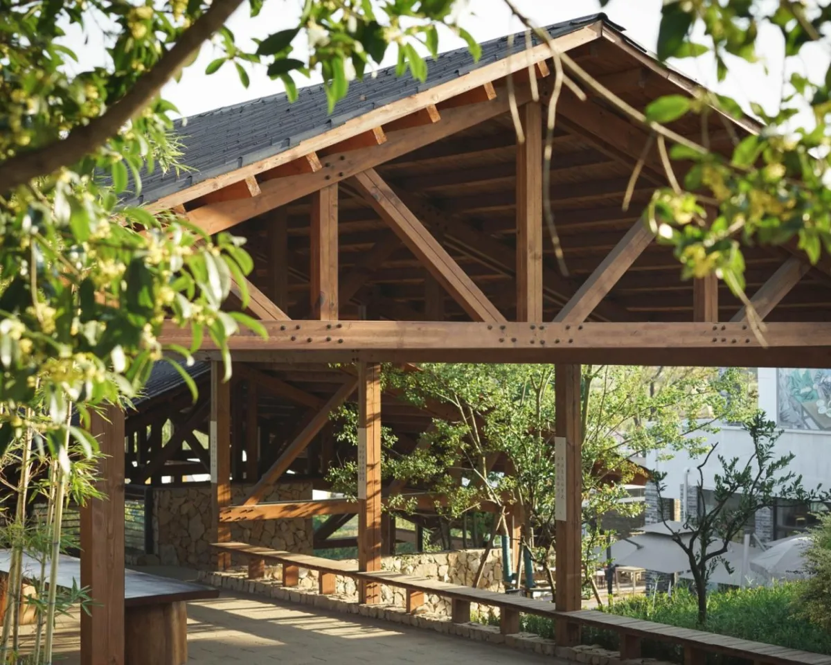 BIM建筑|东阳村木构实践 / 繁星建筑工作室
