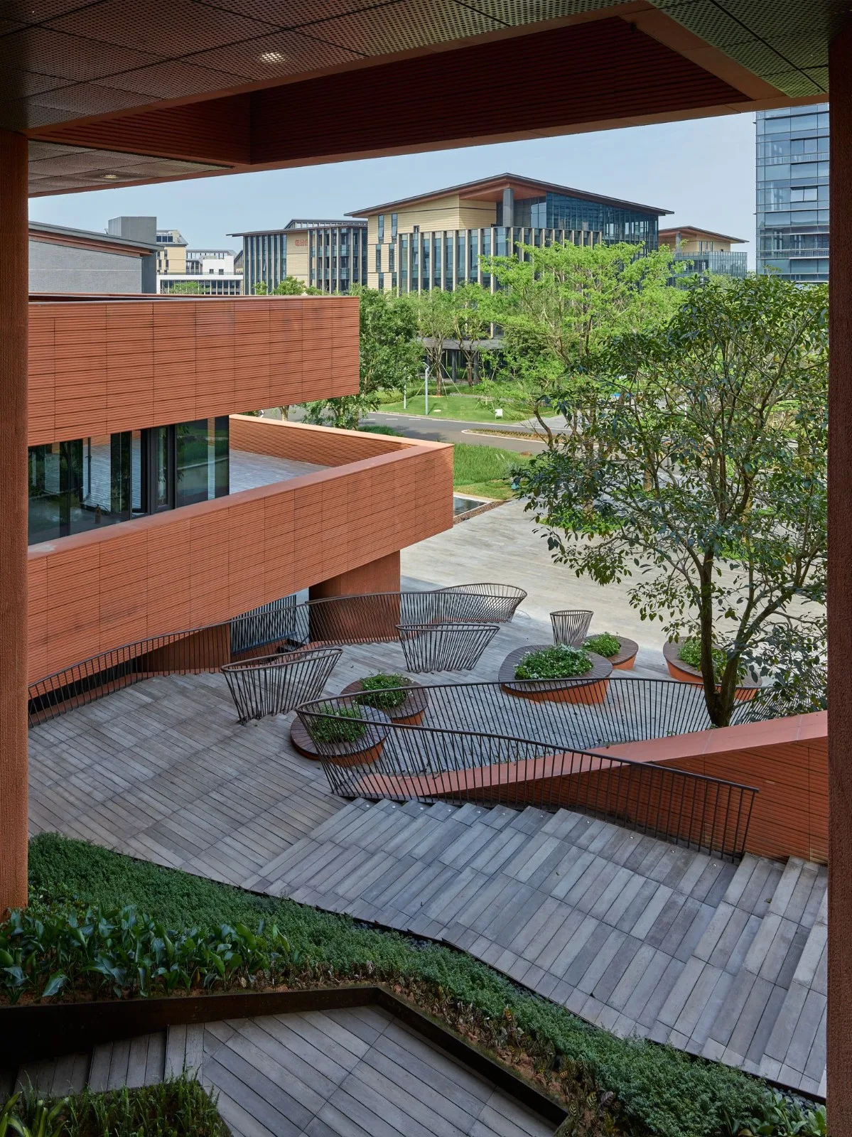 BIM建筑|海南生态智慧新城数字市政厅 / 清华大学建筑设计研究院 素朴建筑工作室