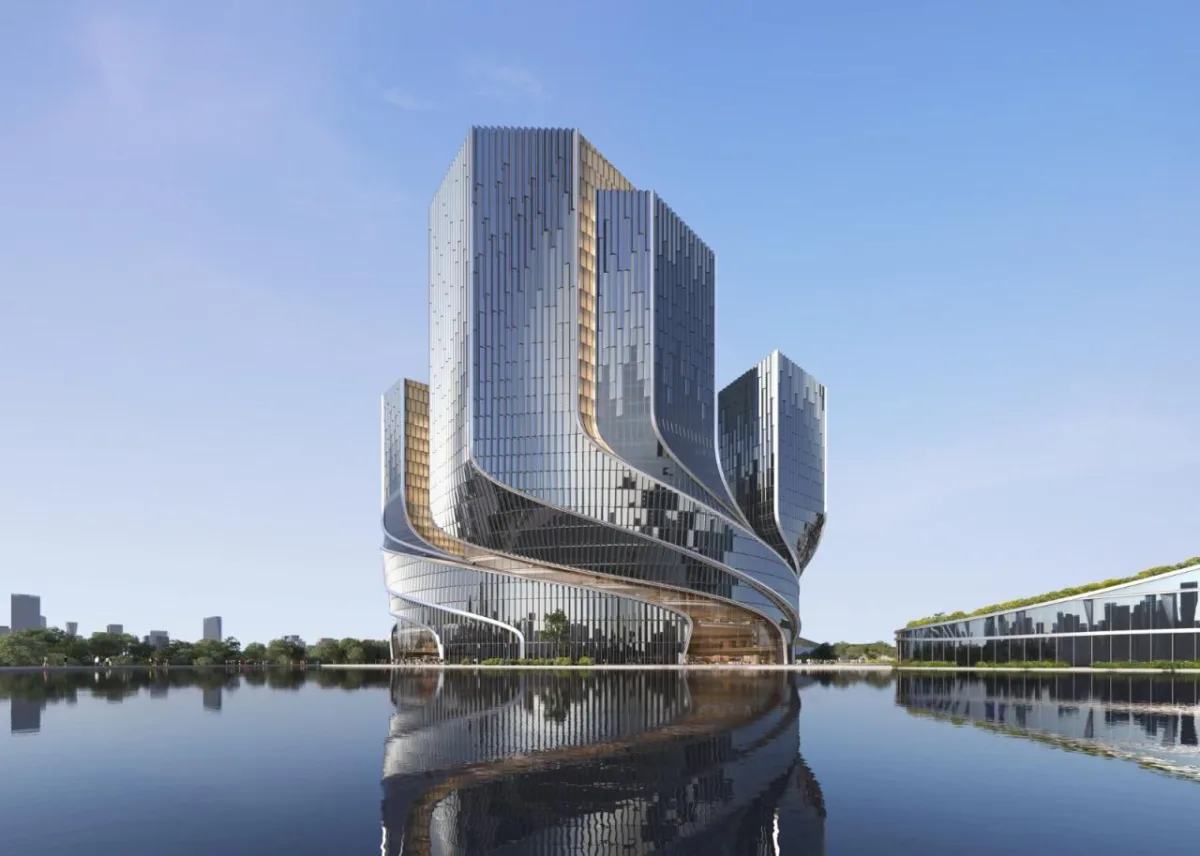 BIM建筑|螺旋大楼：‘腾讯深圳新总部’设计竞赛 / 奥雷·舍人