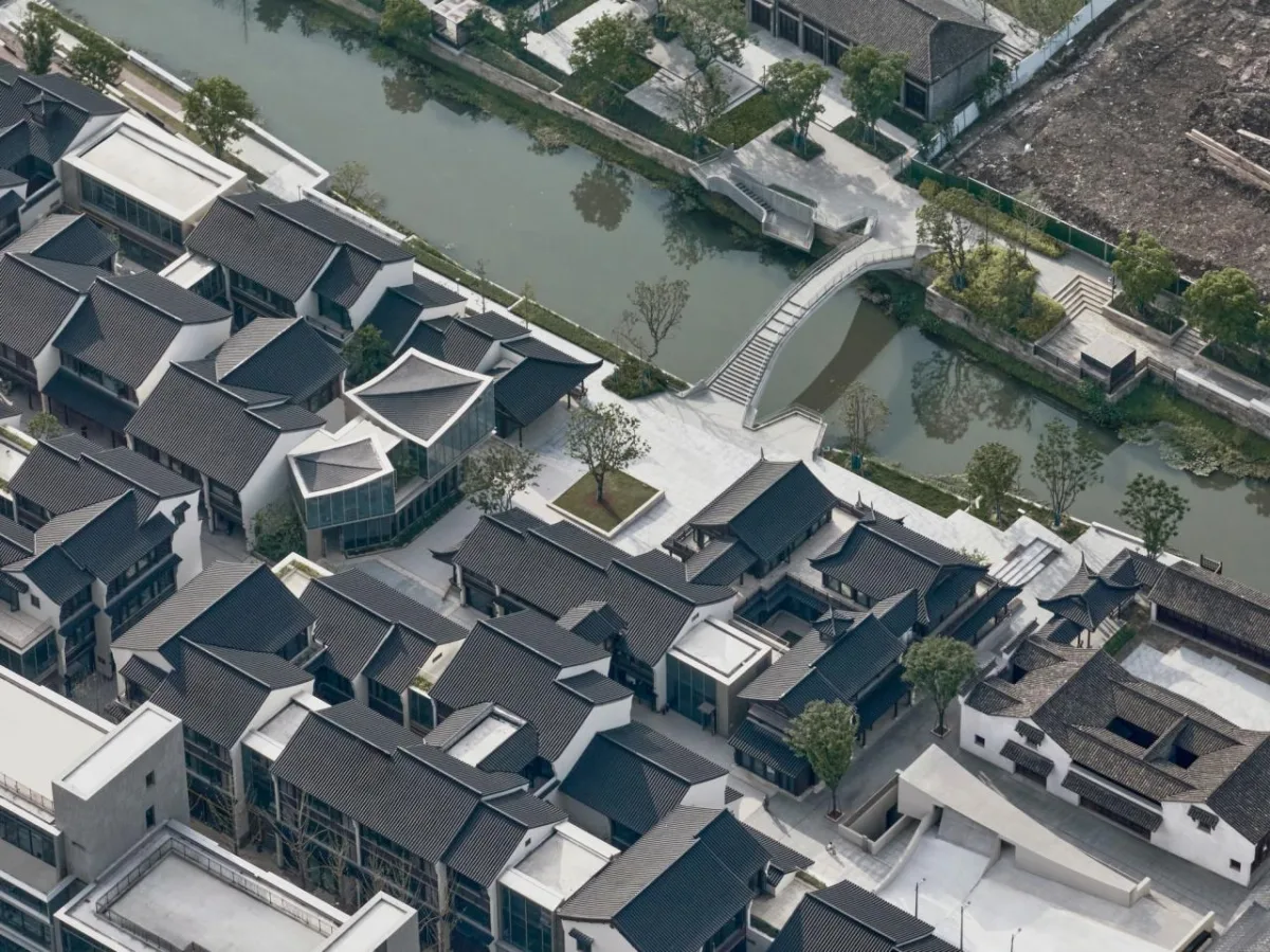 BIM建筑|祥符桥传统风貌街区：市井复兴与街区活化 / goa大象设计