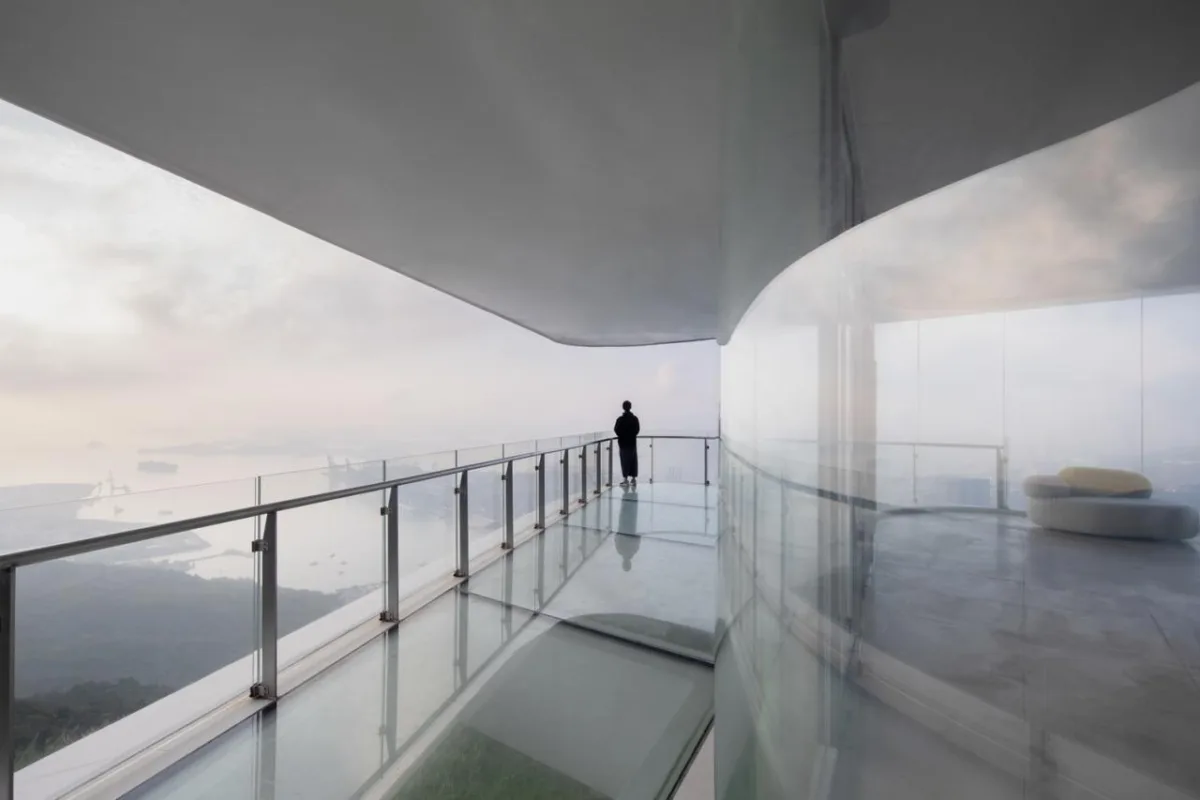 BIM建筑|孟凡浩深圳首作，山海新地标，盐田云海驿站 / line+建筑事务所
