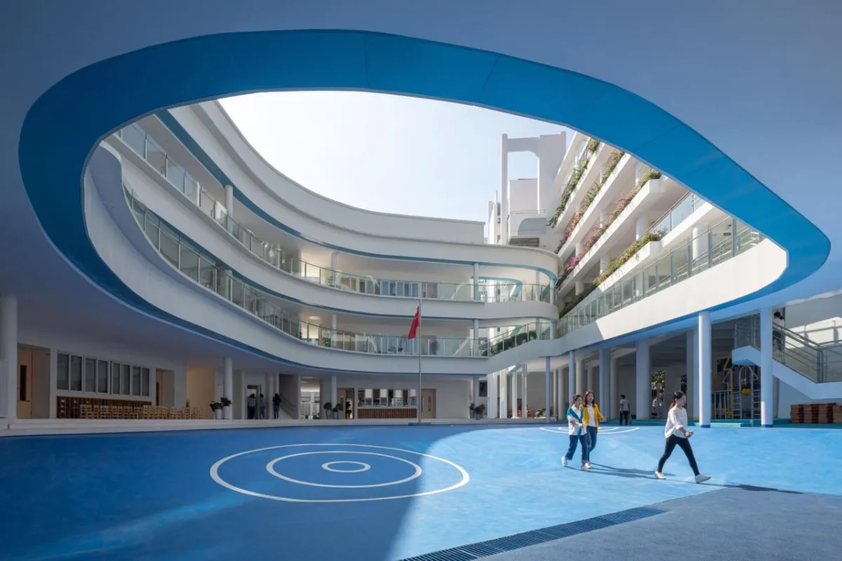 BIM建筑|深圳市第二幼儿园 / 徐昀超建筑工作室