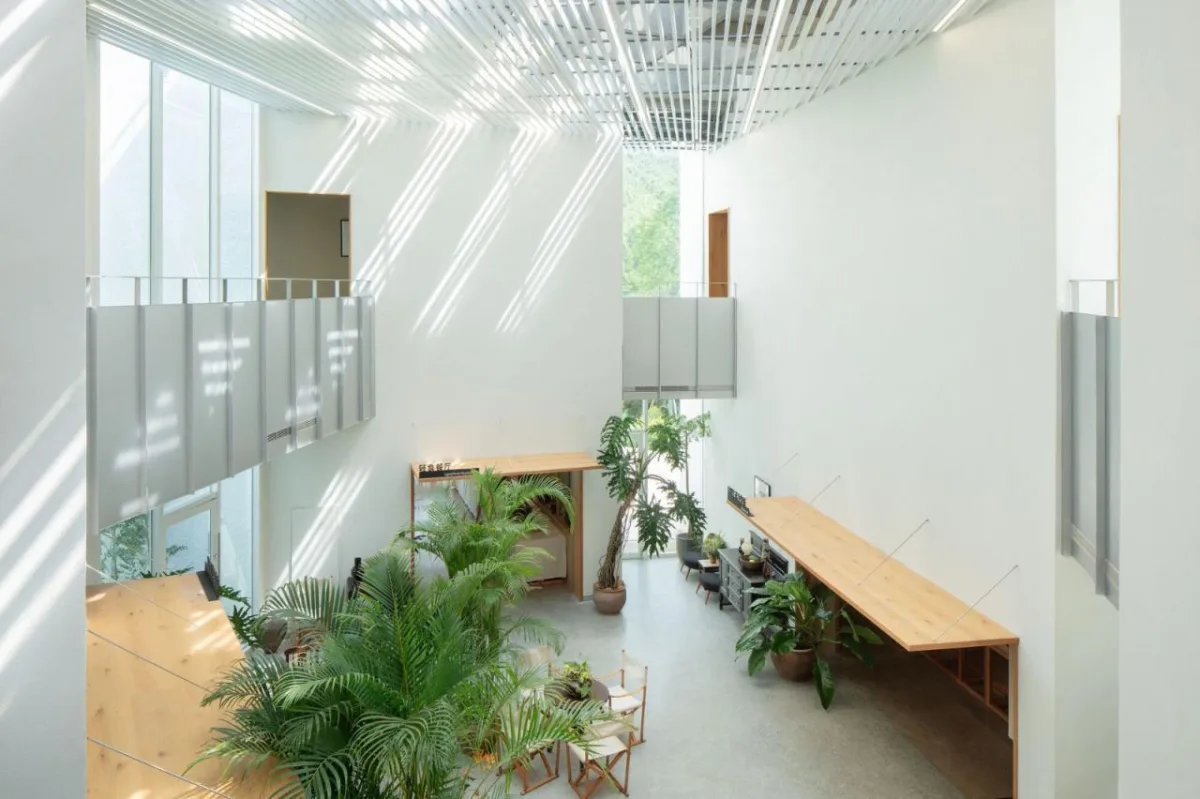 BIM建筑|湖州西坡劳岭良室 / 跳房子建筑工作室