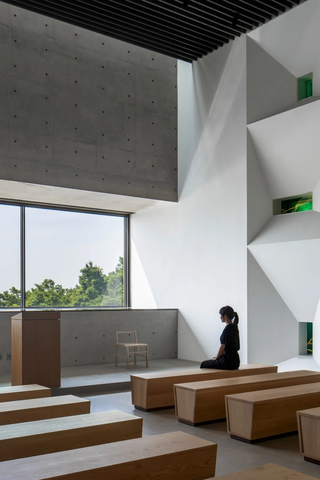 BIM建筑|冥想小教堂 / Lee Eunseok + ATELIER KOMA