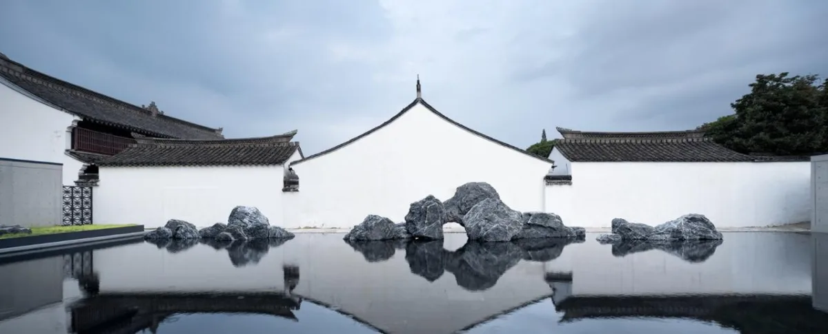 BIM建筑|蔡元培广场及孑民图书馆 / 浙江大学建筑设计研究院
