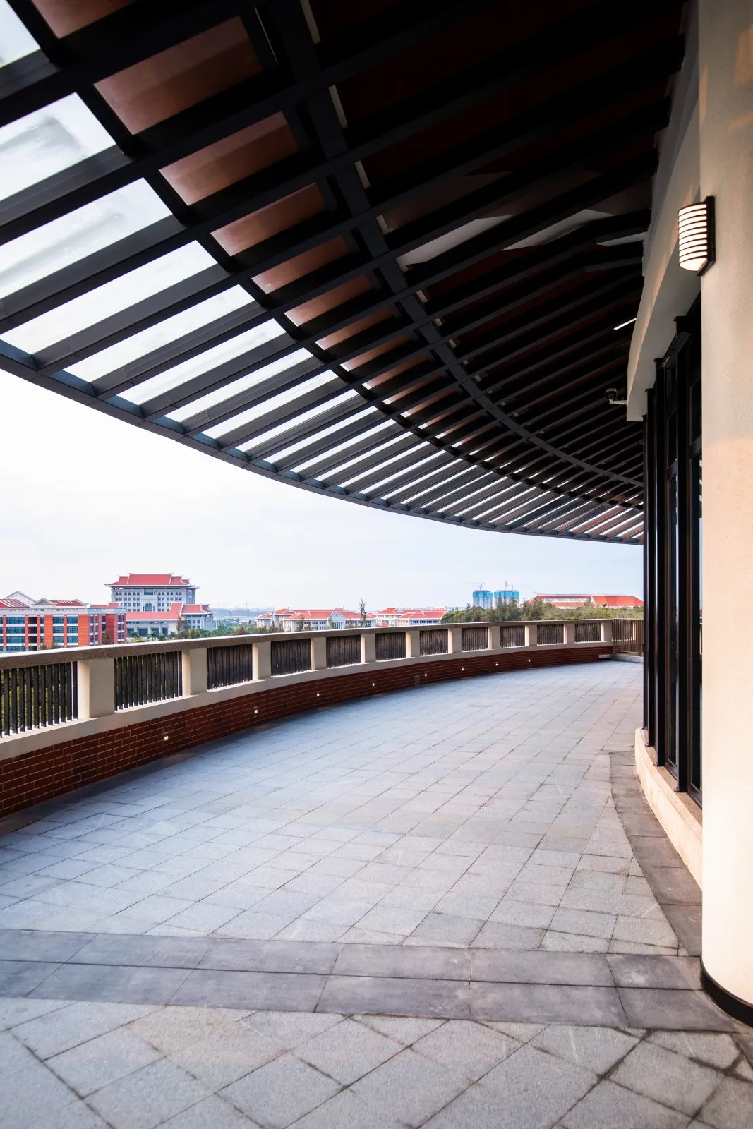 BIM建筑|厦门大学翔安校区中部学生食堂（思源餐厅）/ 厦门大学建筑设计研究院有限公司（AUAD）
