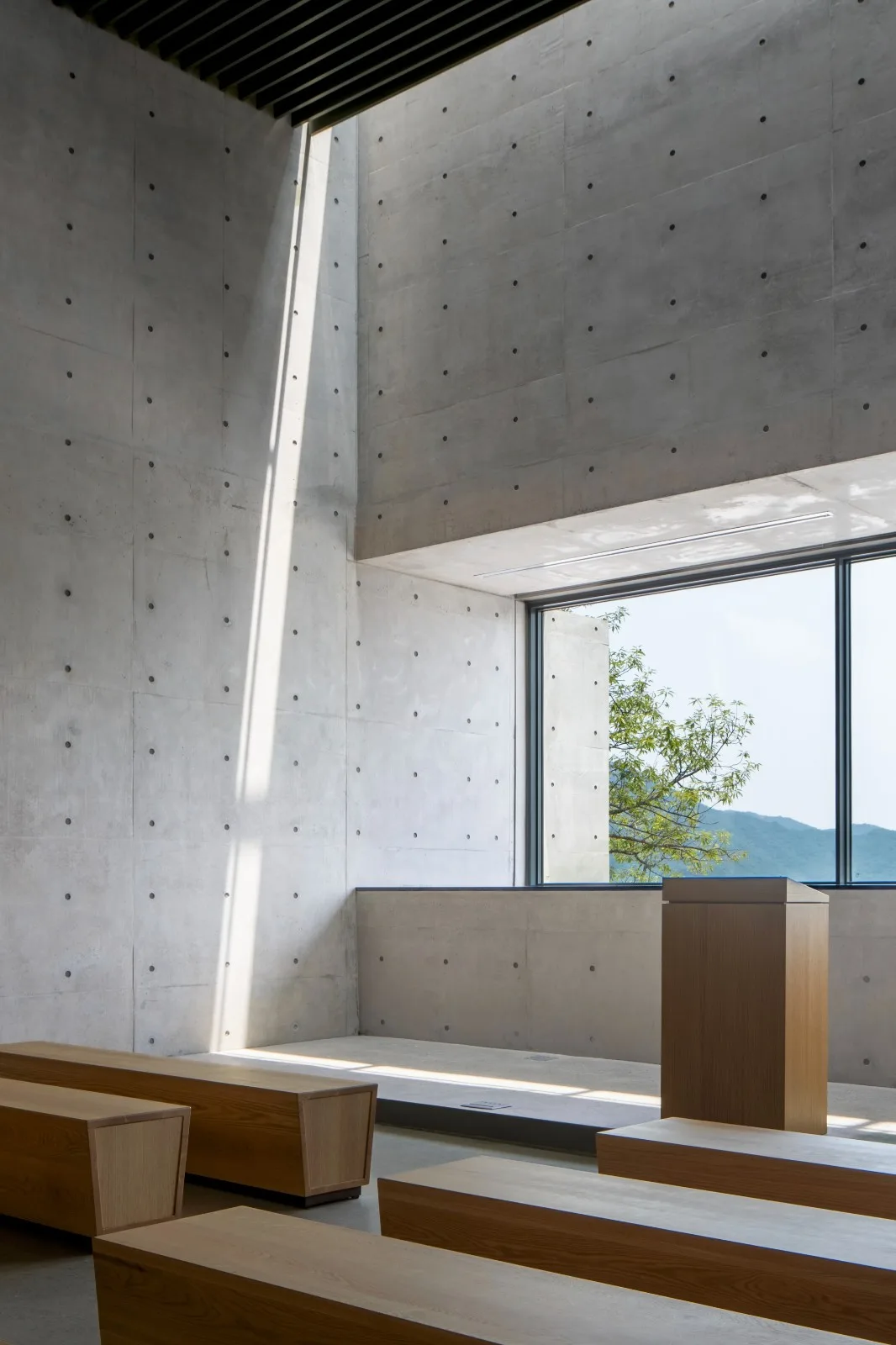 BIM建筑|冥想小教堂 / Lee Eunseok + ATELIER KOMA