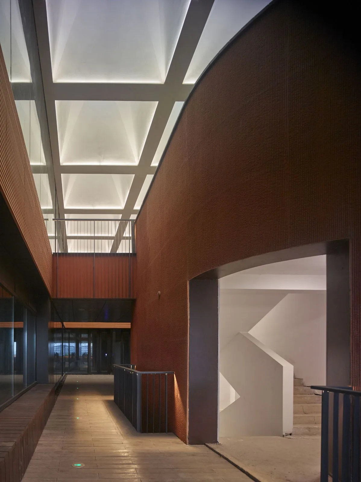 BIM建筑|海南生态智慧新城数字市政厅 / 清华大学建筑设计研究院 素朴建筑工作室