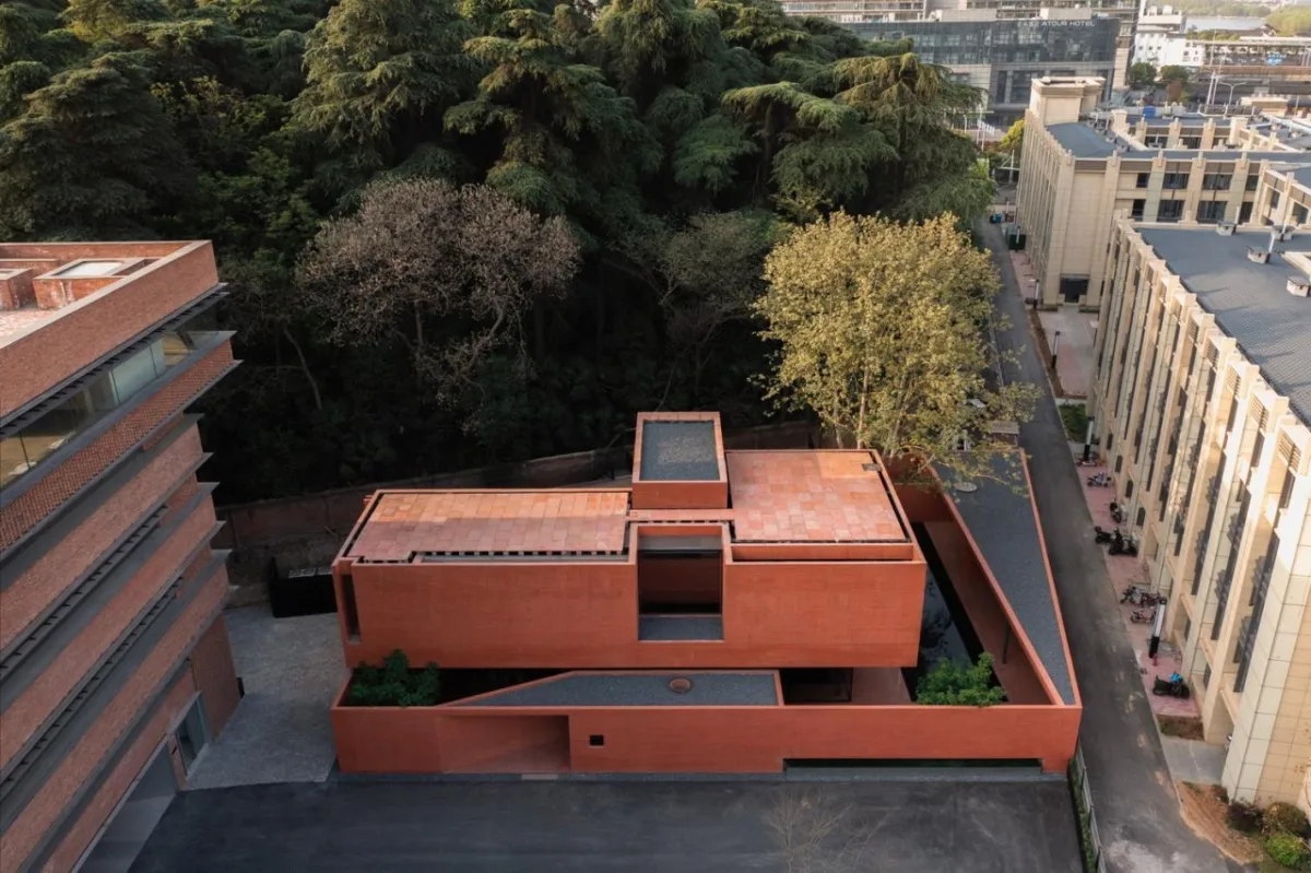BIM建筑|红盒子 / 米思建筑