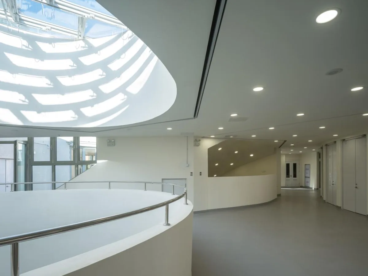 BIM建筑|可开放幼儿园，北京 / 非常建筑