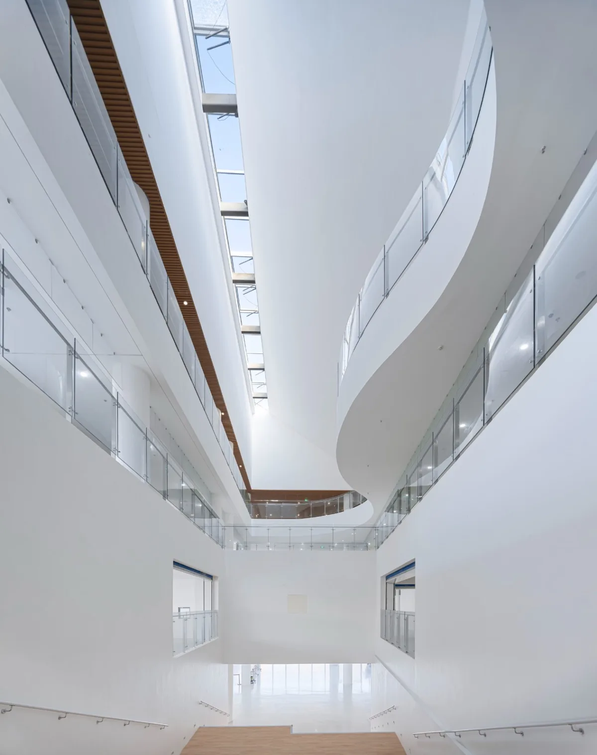 BIM建筑|南通市能达中学 / 九城都市建筑