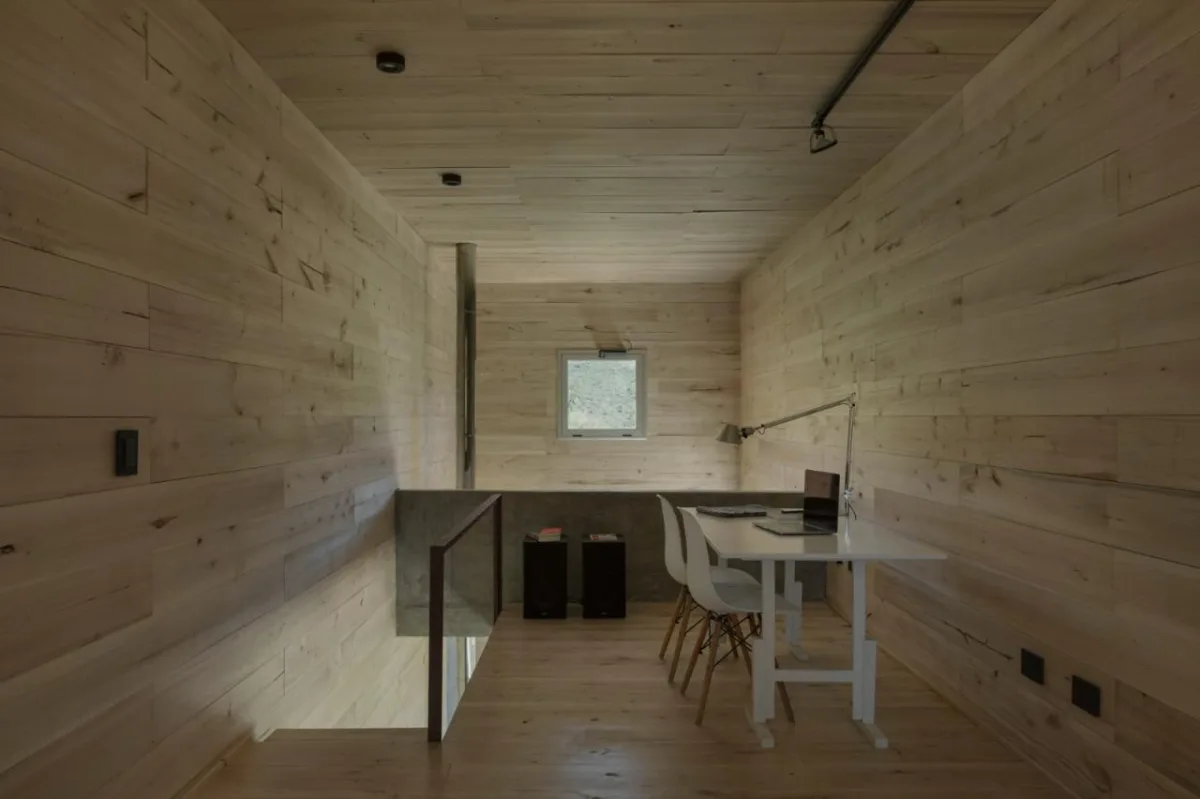 BIM建筑|高处之宅 / Agustín Berzero + Manuel Gonzalez Veglia (Tectum arquitectura)