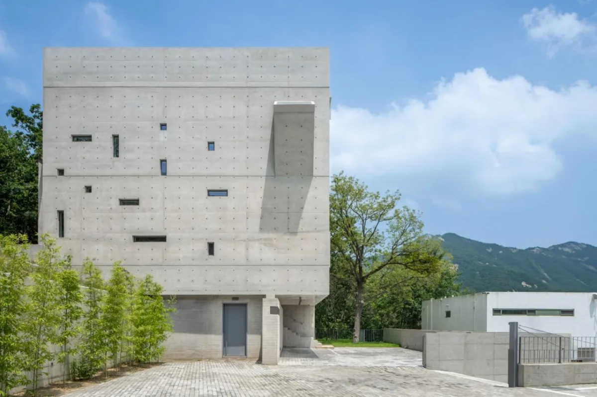 BIM建筑|冥想小教堂 / Lee Eunseok + ATELIER KOMA