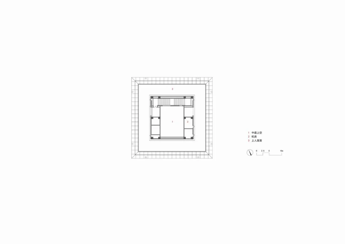 BIM建筑|蔡元培广场及孑民图书馆 / 浙江大学建筑设计研究院