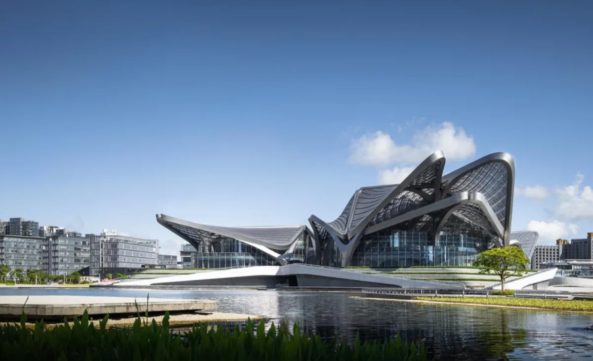 BIM建筑|珠海金湾市民艺术中心 / 扎哈·哈迪德建筑事务所