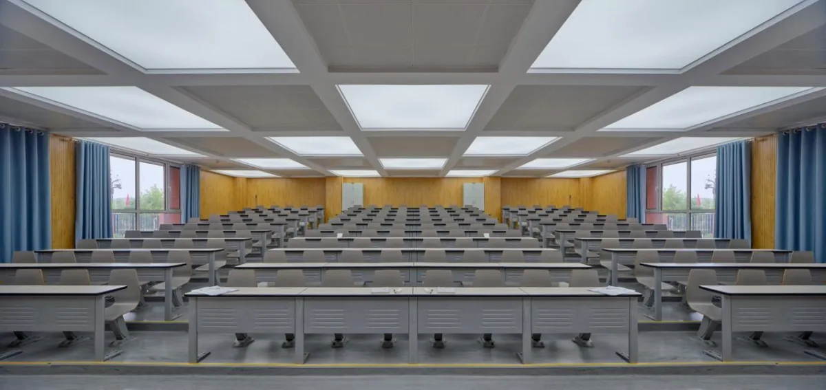 BIM建筑|神木中学项目 / 中科院建筑设计研究院有限公司