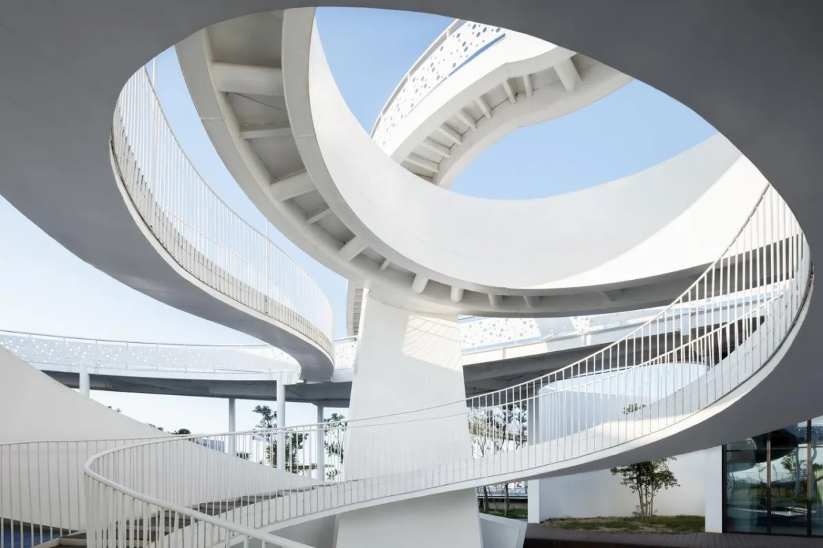 BIM建筑|宜兴城市污水资源概念厂 / 清华院 素朴工作室