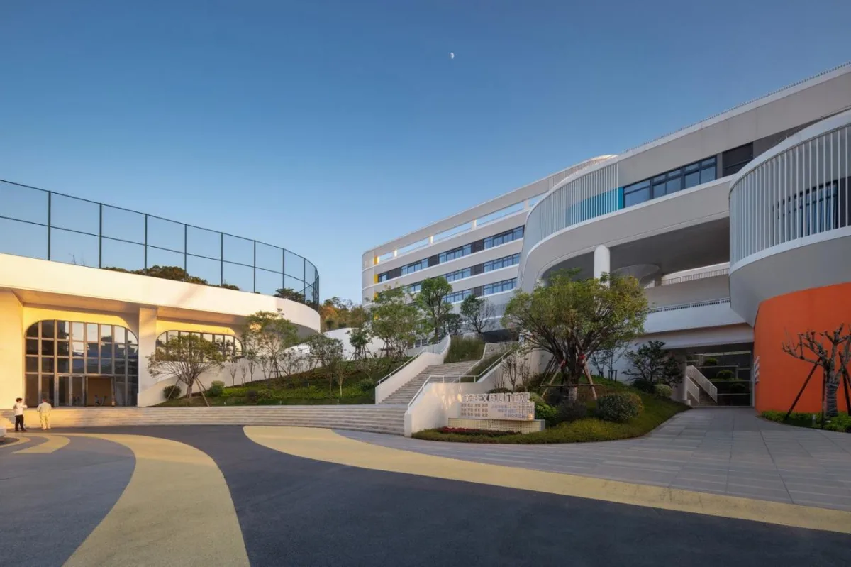 BIM建筑|厦门市金榜小学 / 厦门合立道工程设计一院 一致建筑工作室