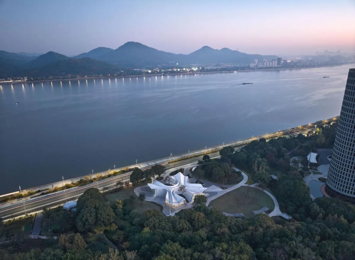 BIM建筑|杭州滨江公共空间·926工匠博物馆 / 同济原作设计工作室
