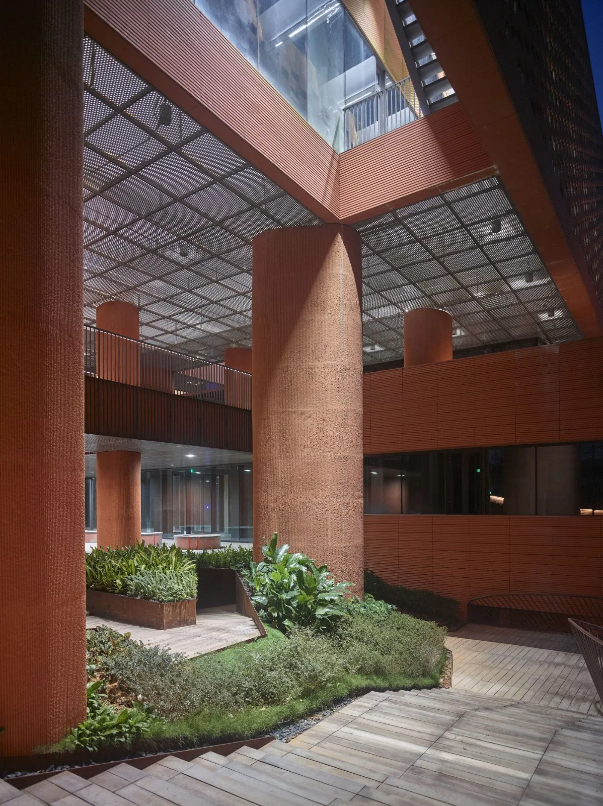 BIM建筑|海南生态智慧新城数字市政厅 / 清华大学建筑设计研究院 素朴建筑工作室