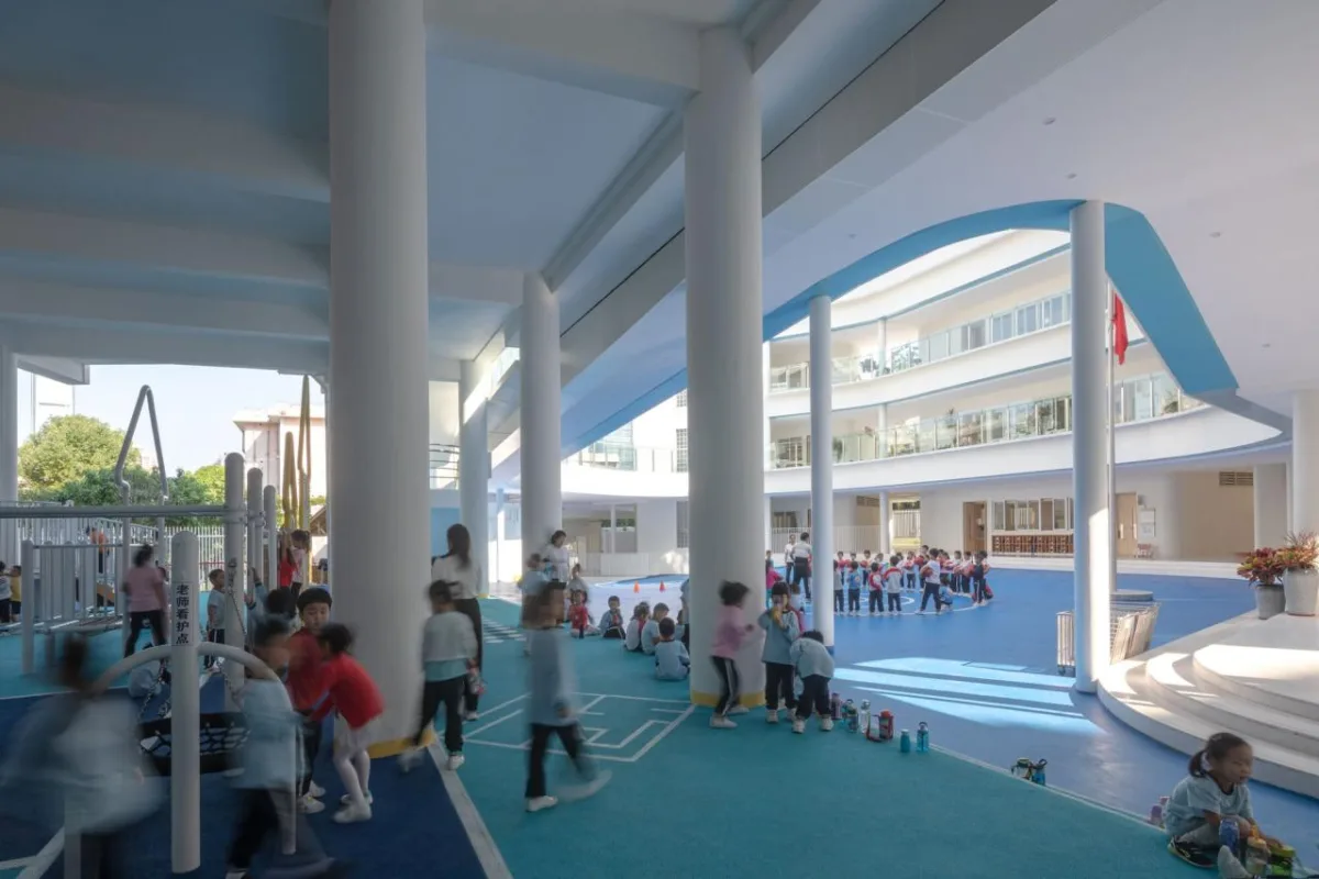 BIM建筑|深圳市第二幼儿园 / 徐昀超建筑工作室
