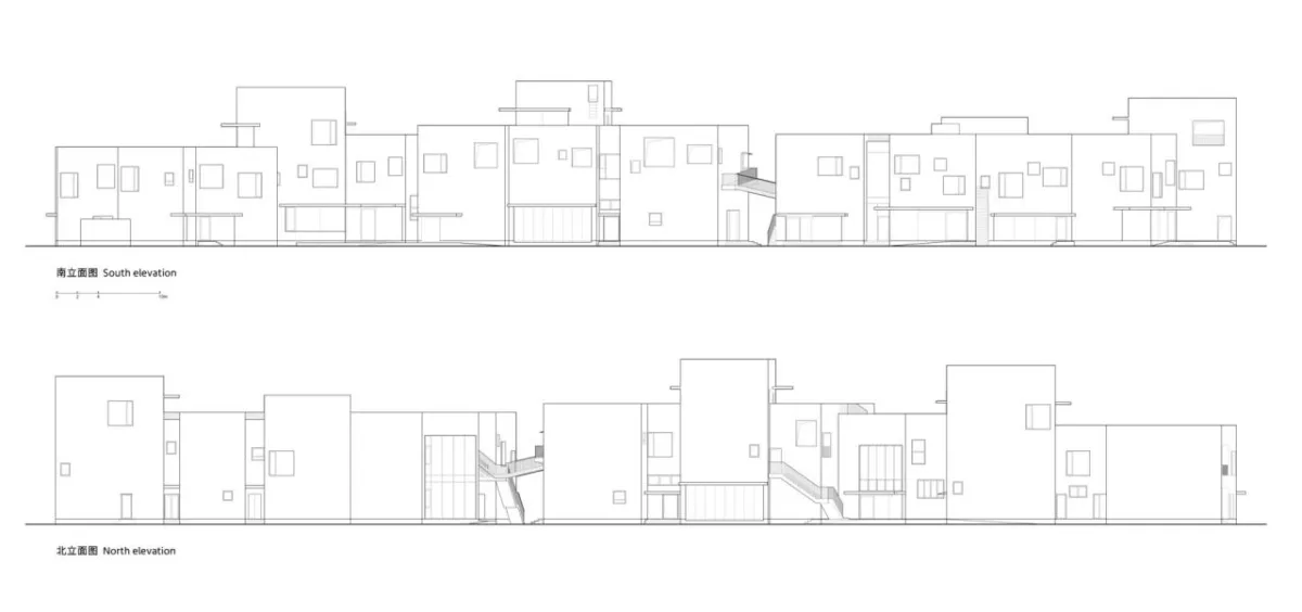BIM建筑|湖州西坡劳岭良室 / 跳房子建筑工作室