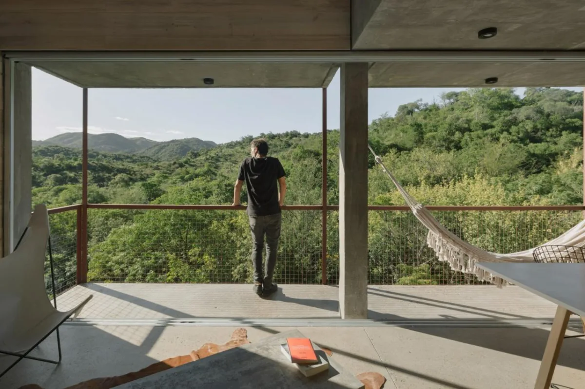 BIM建筑|高处之宅 / Agustín Berzero + Manuel Gonzalez Veglia (Tectum arquitectura)