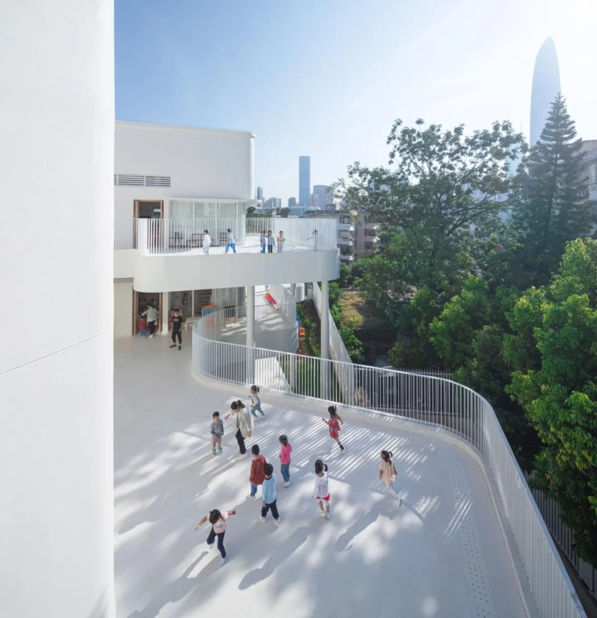 BIM建筑|深圳市第二幼儿园 / 徐昀超建筑工作室