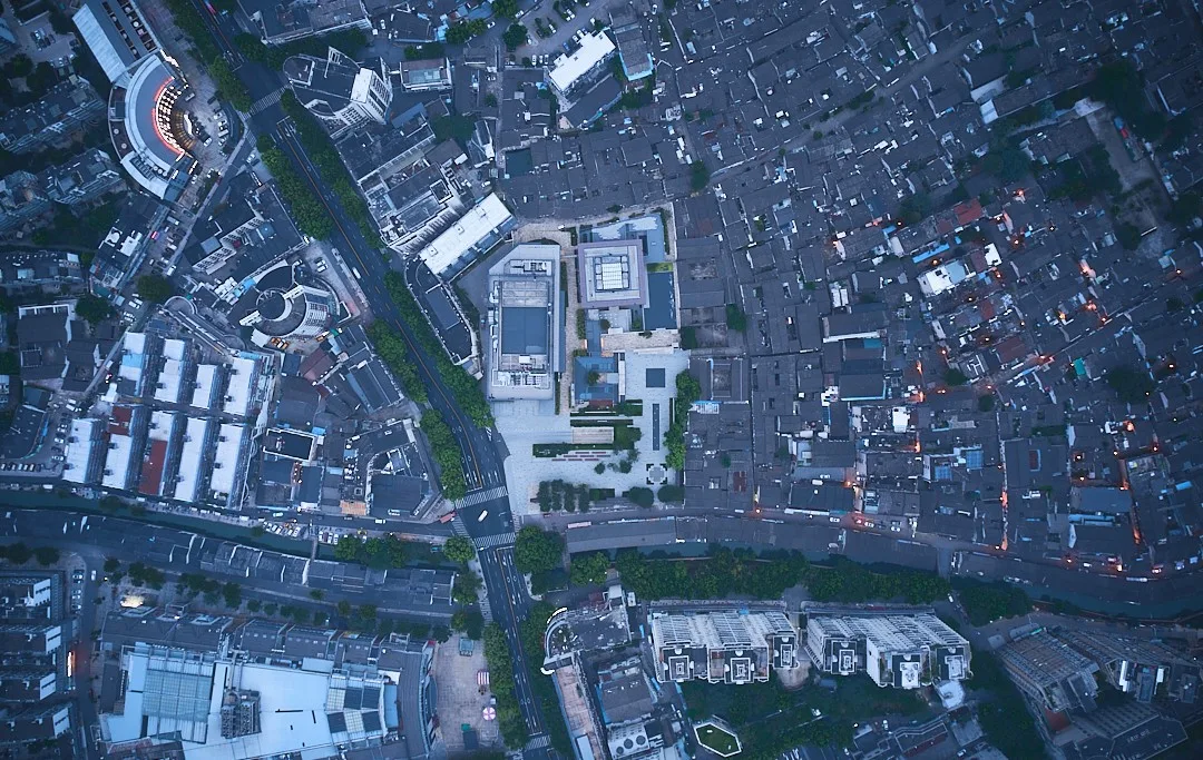 BIM建筑|蔡元培广场及孑民图书馆 / 浙江大学建筑设计研究院