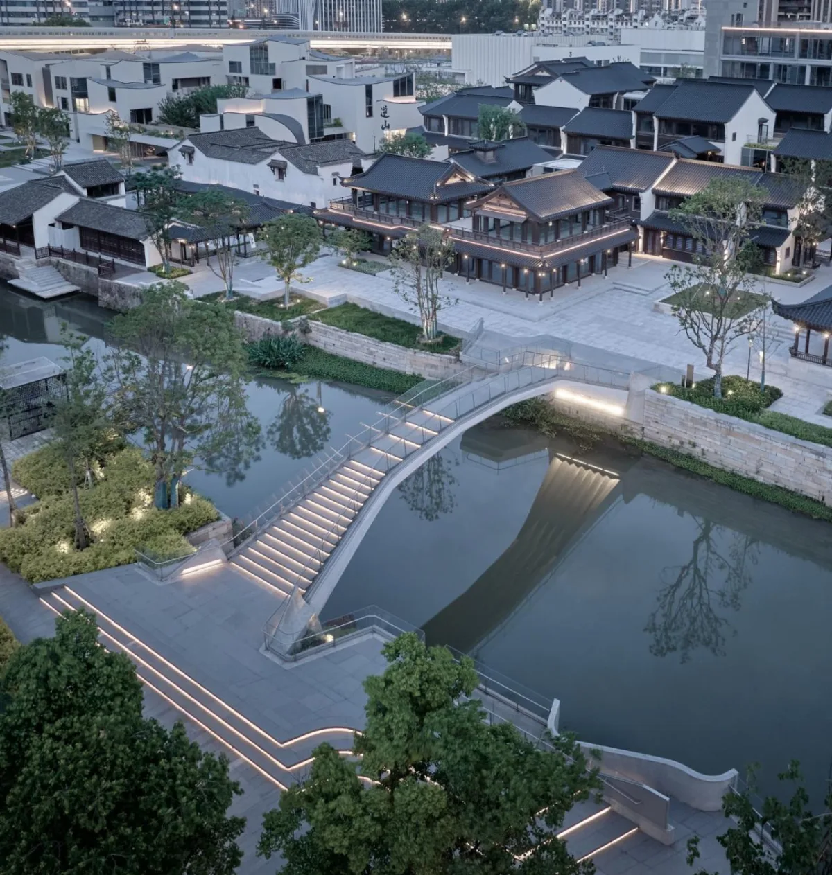 BIM建筑|祥符桥传统风貌街区：市井复兴与街区活化 / goa大象设计