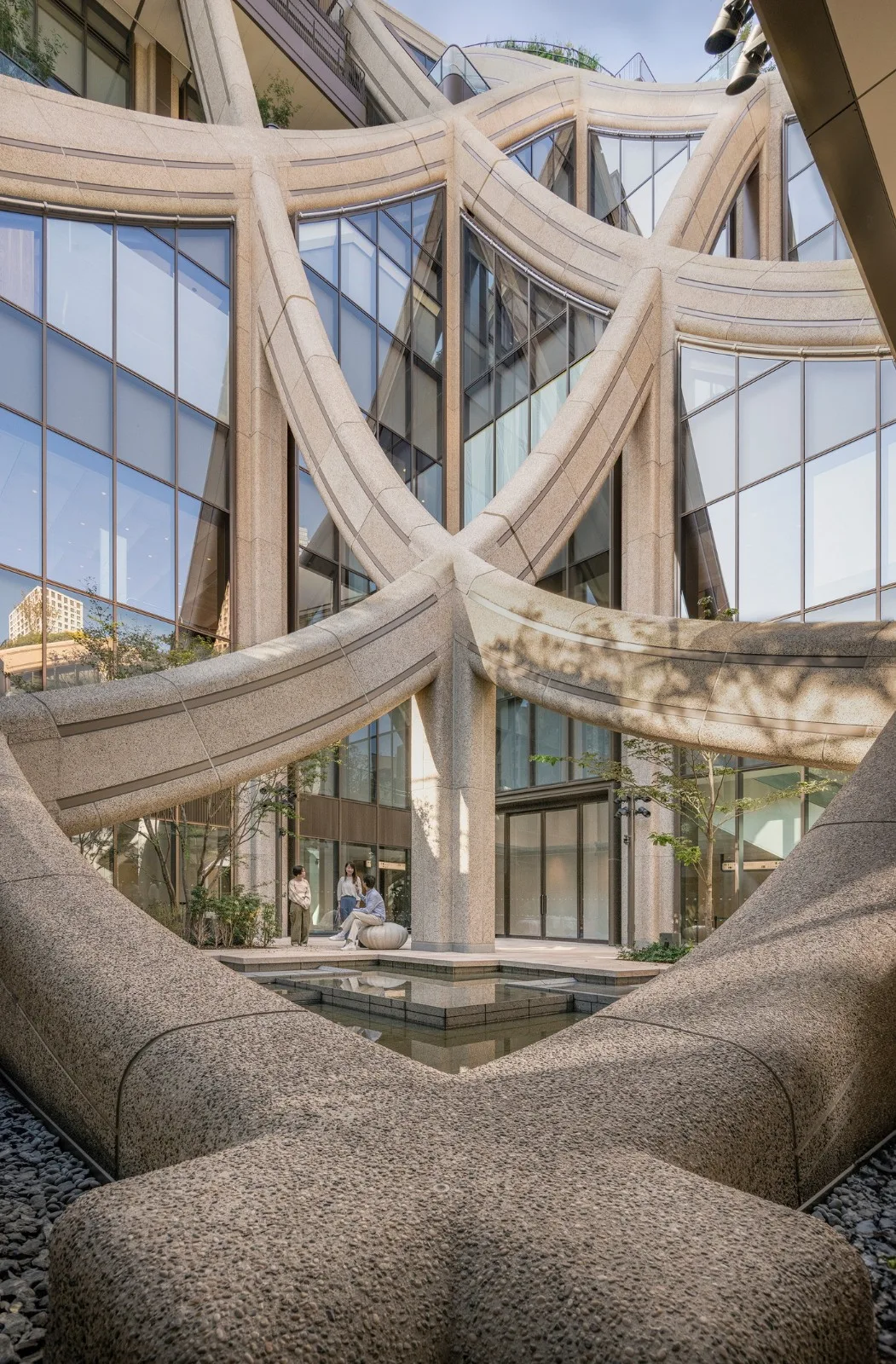 BIM建筑|东京麻布台新城 Azabudai Hills / Heatherwick