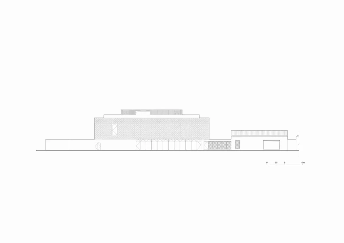 BIM建筑|蔡元培广场及孑民图书馆 / 浙江大学建筑设计研究院
