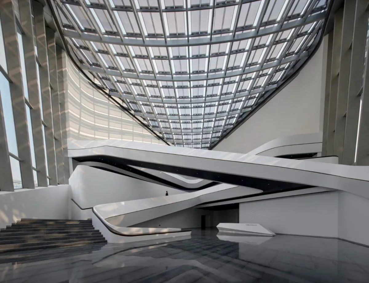 BIM建筑|珠海金湾市民艺术中心 / 扎哈·哈迪德建筑事务所