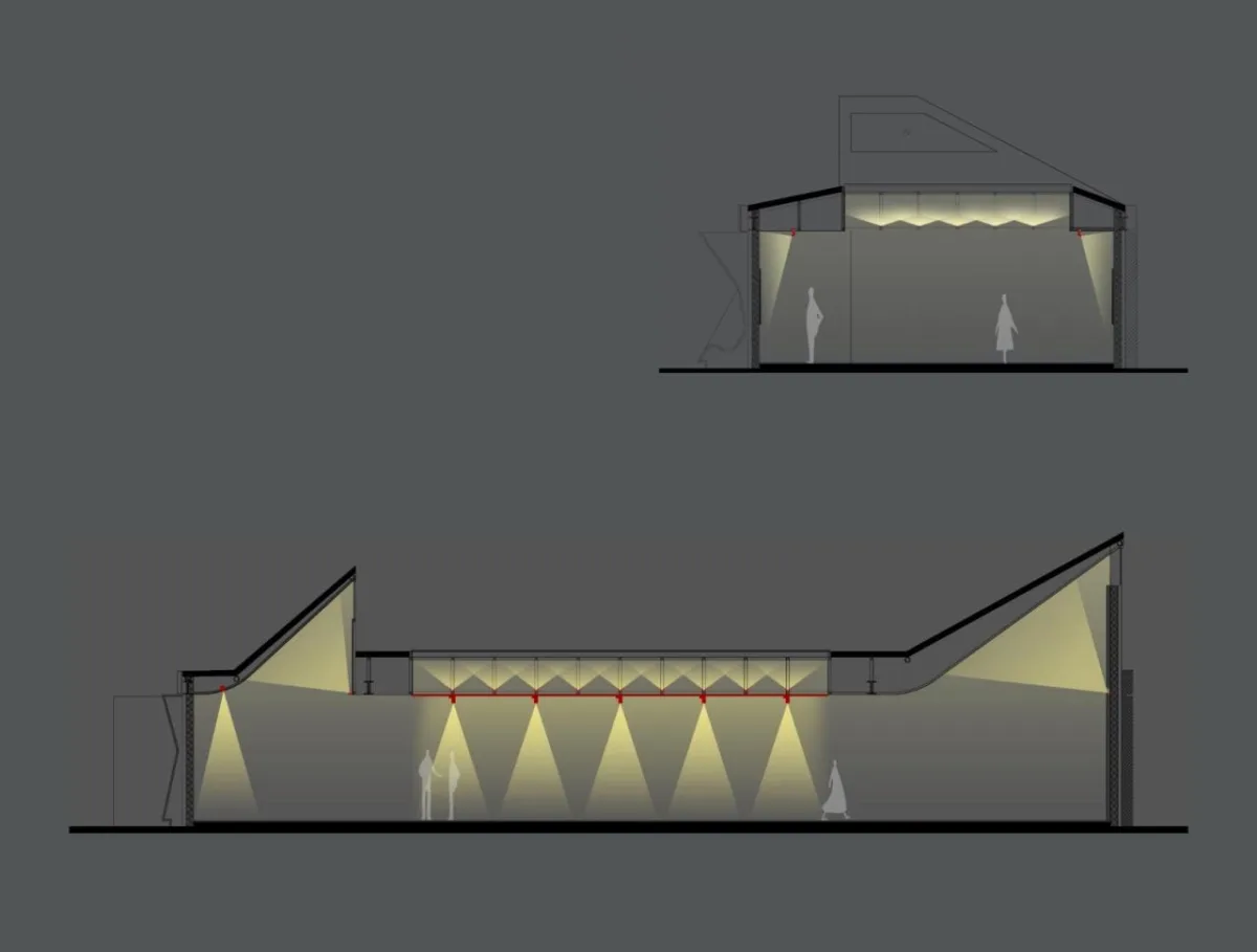 BIM建筑|天光艺术馆 / 众建筑
