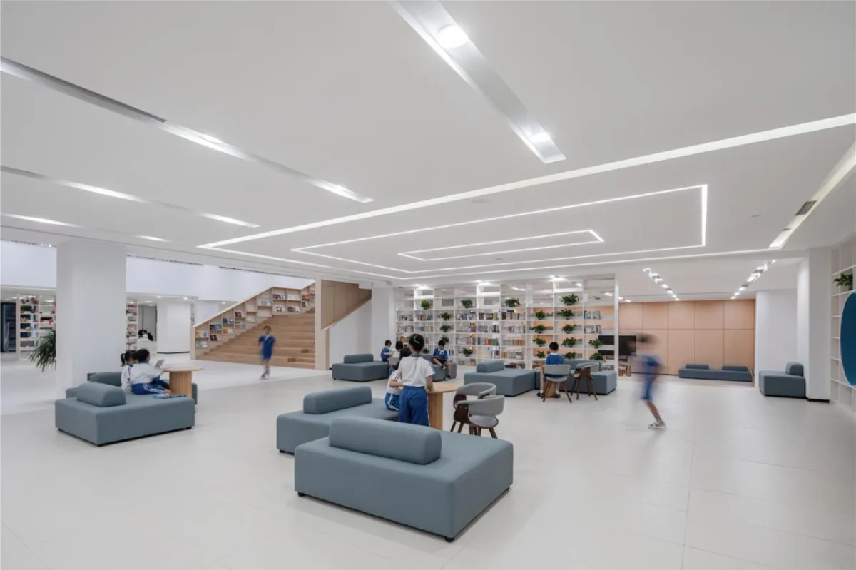 BIM建筑|深圳市坪山区科源实验学校 / 申都设计