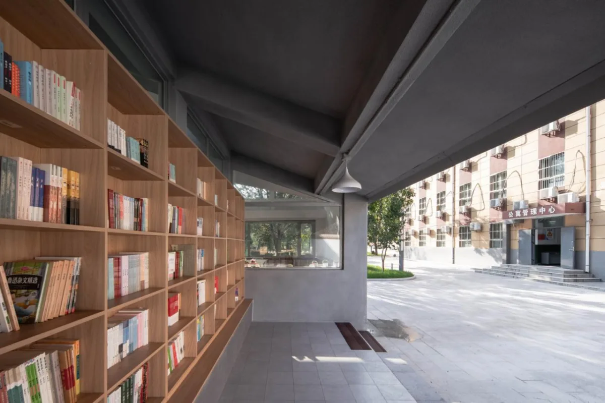 BIM建筑|陕西希望工程校园图书馆2.0 / 垣建筑