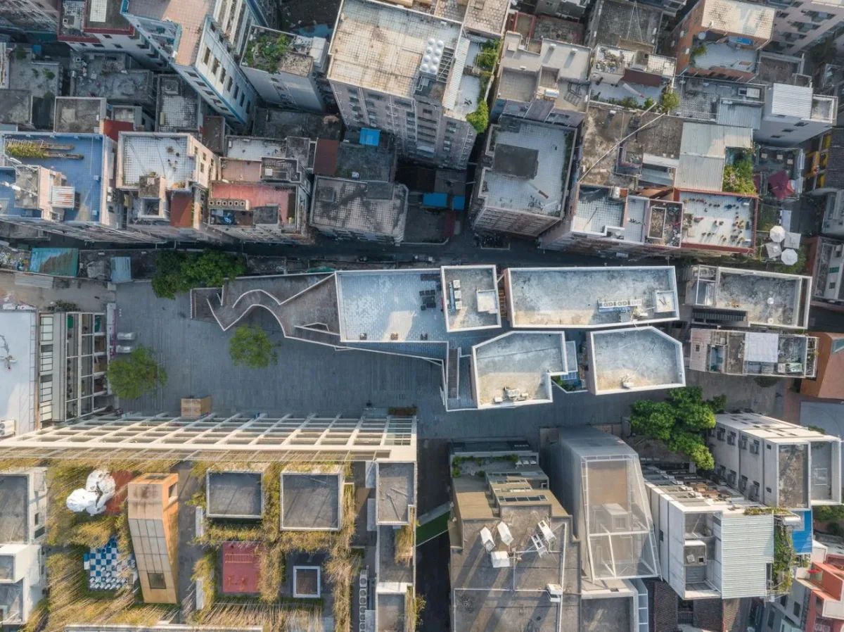 BIM建筑|南头城社区中心 / 非常建筑