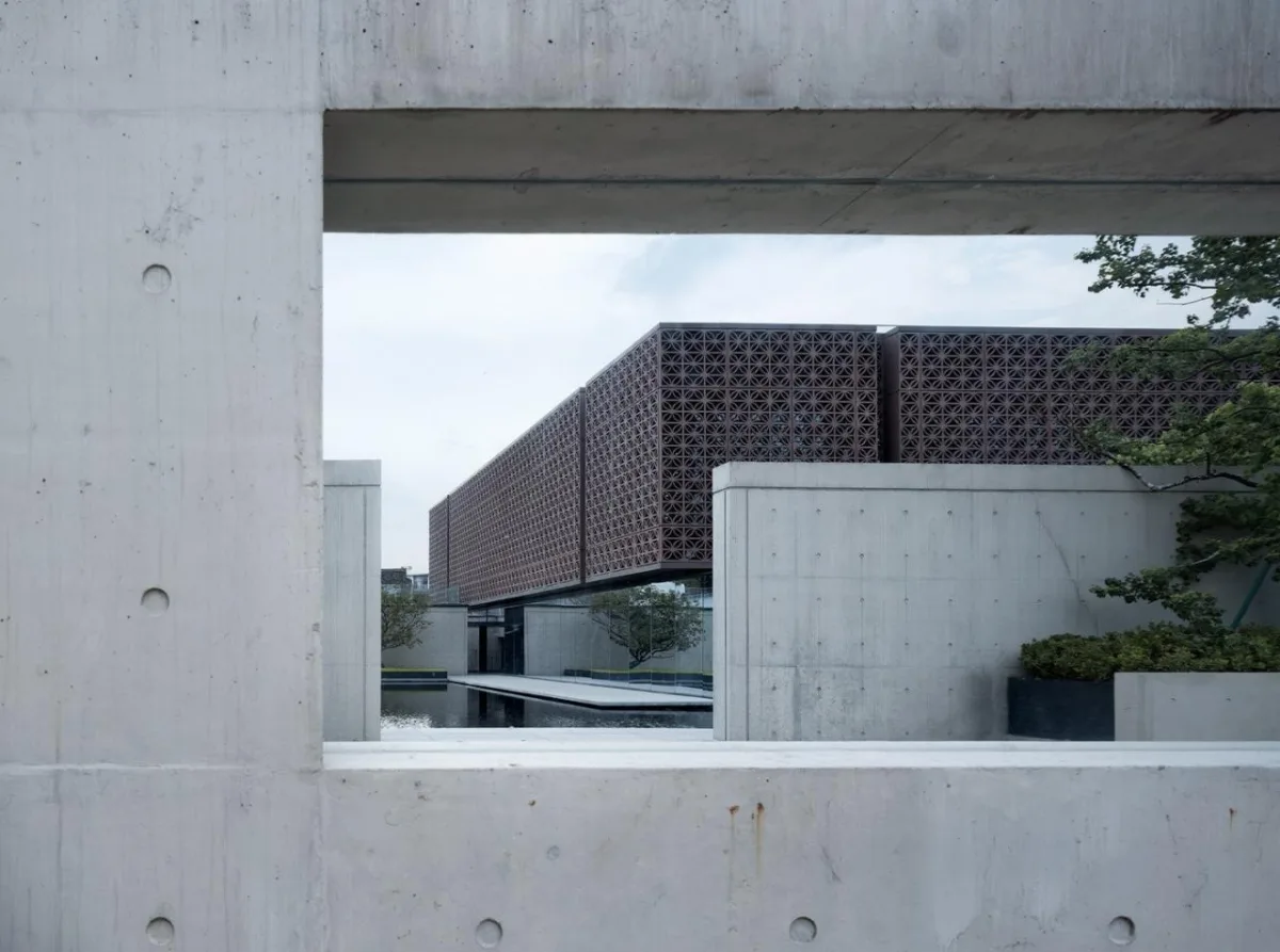 BIM建筑|蔡元培广场及孑民图书馆 / 浙江大学建筑设计研究院