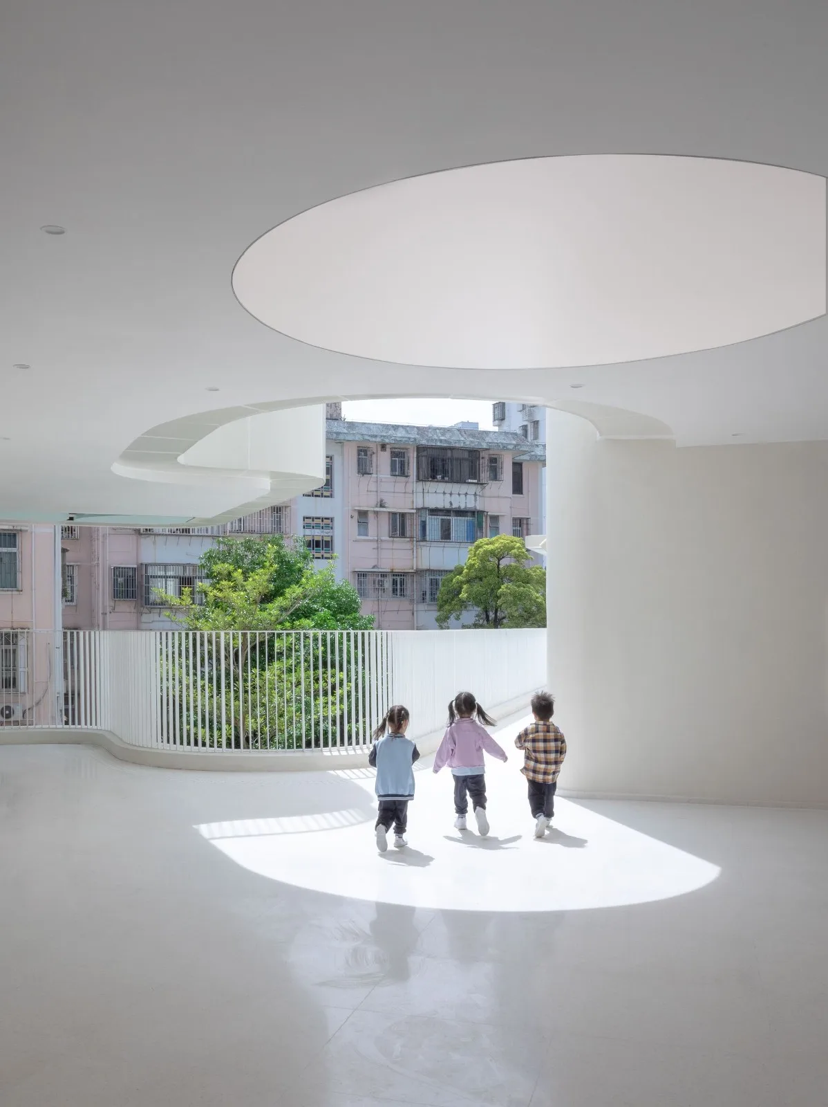 BIM建筑|深圳市第二幼儿园 / 徐昀超建筑工作室