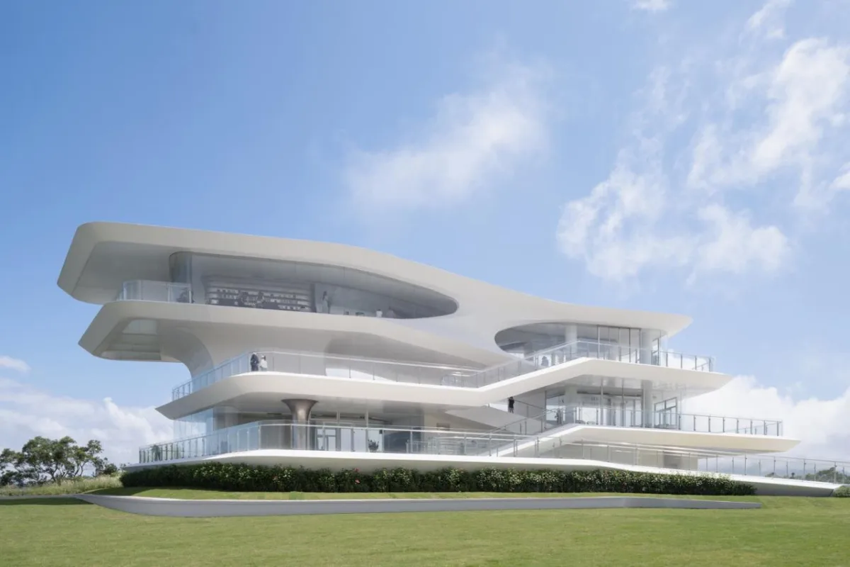 BIM建筑|孟凡浩深圳首作，山海新地标，盐田云海驿站 / line+建筑事务所