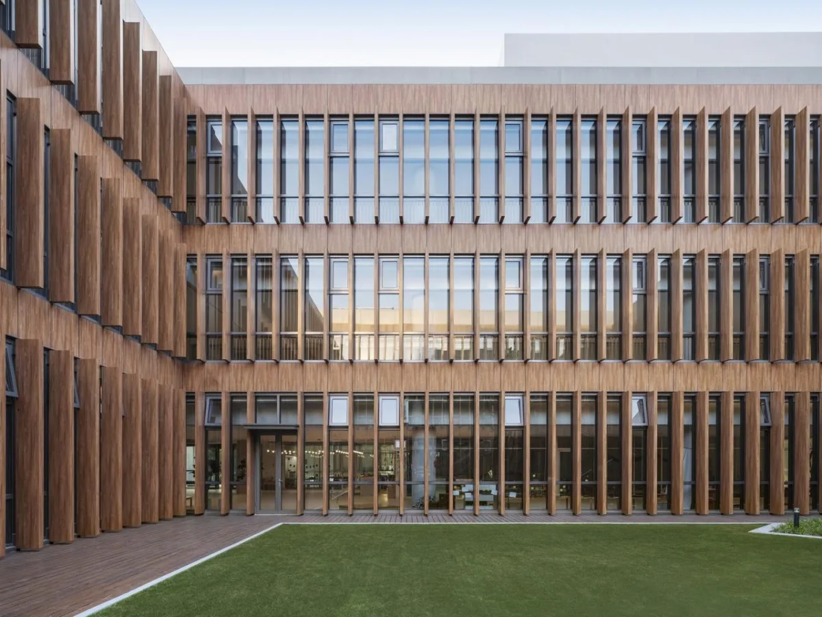 BIM建筑|苏州荟同学校 / Perkins Eastman
