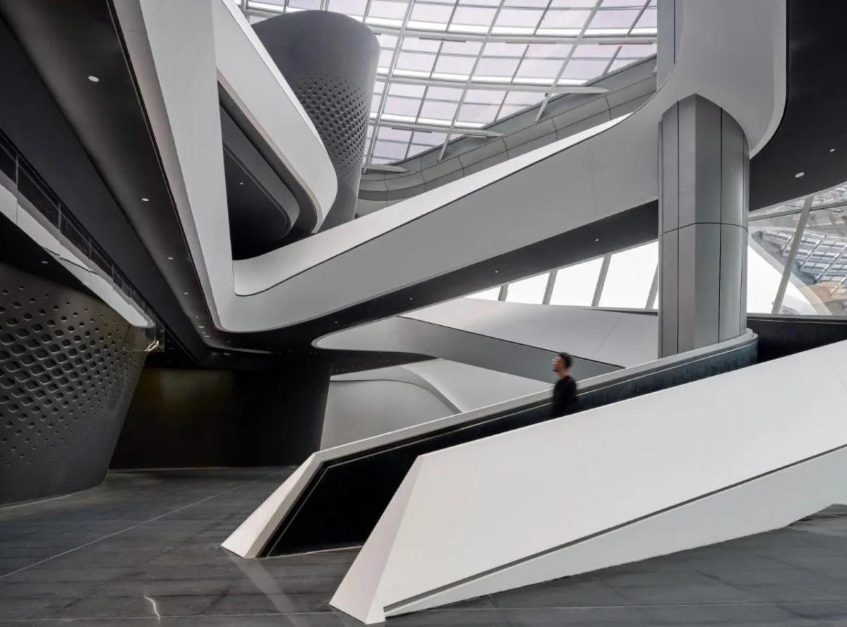 BIM建筑|珠海金湾市民艺术中心 / 扎哈·哈迪德建筑事务所
